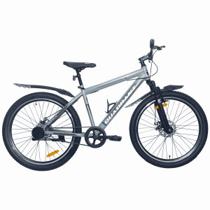 Quadrant Ultra Lite 26" – Single Speed Mountain Bicycle (Grey)