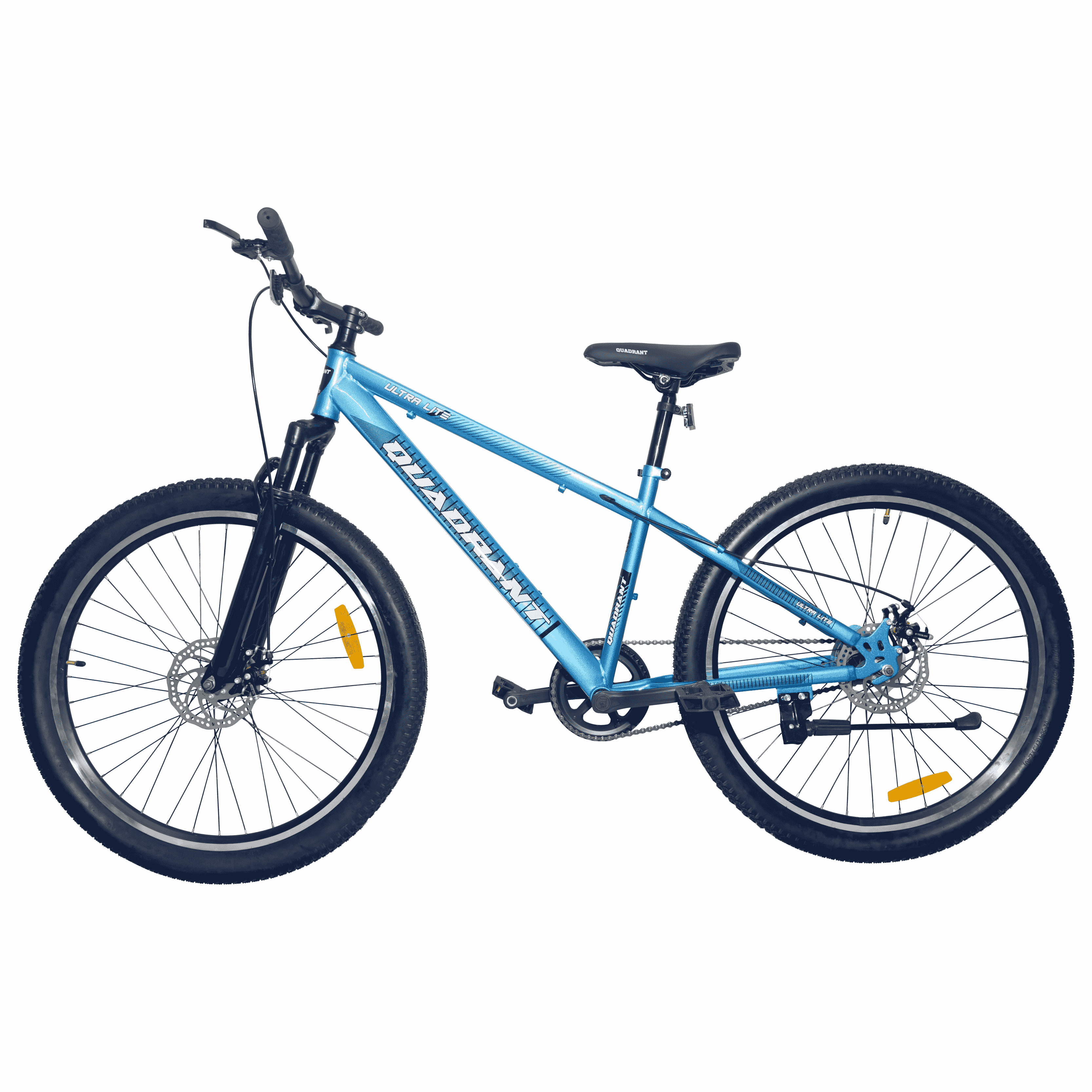 Quadrant Ultra Lite 27.5" – Single Speed Mountain Bicycle (Blue)