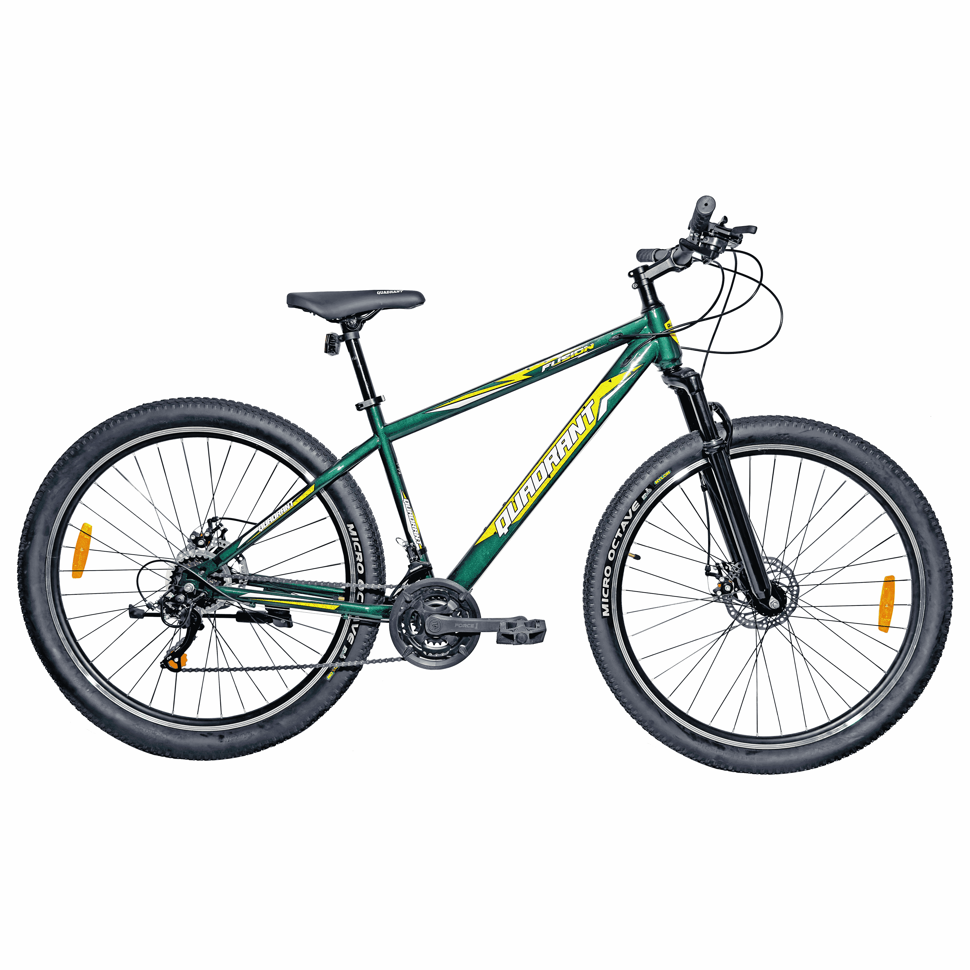 Quadrant 29" Geared Mountain Bicycle (Teal Green) - Image 2