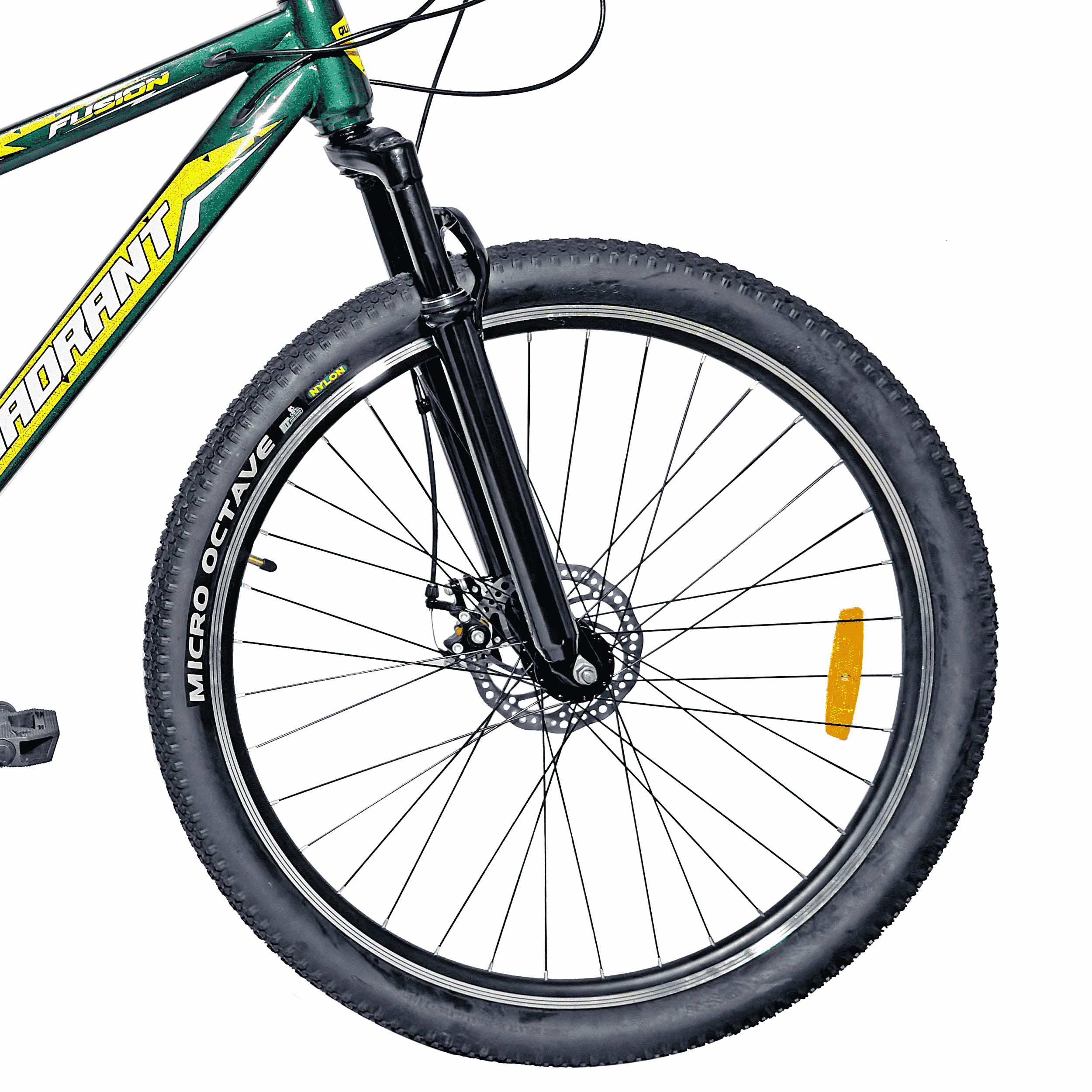 Quadrant 29" Geared Mountain Bicycle (Teal Green) - Image 3