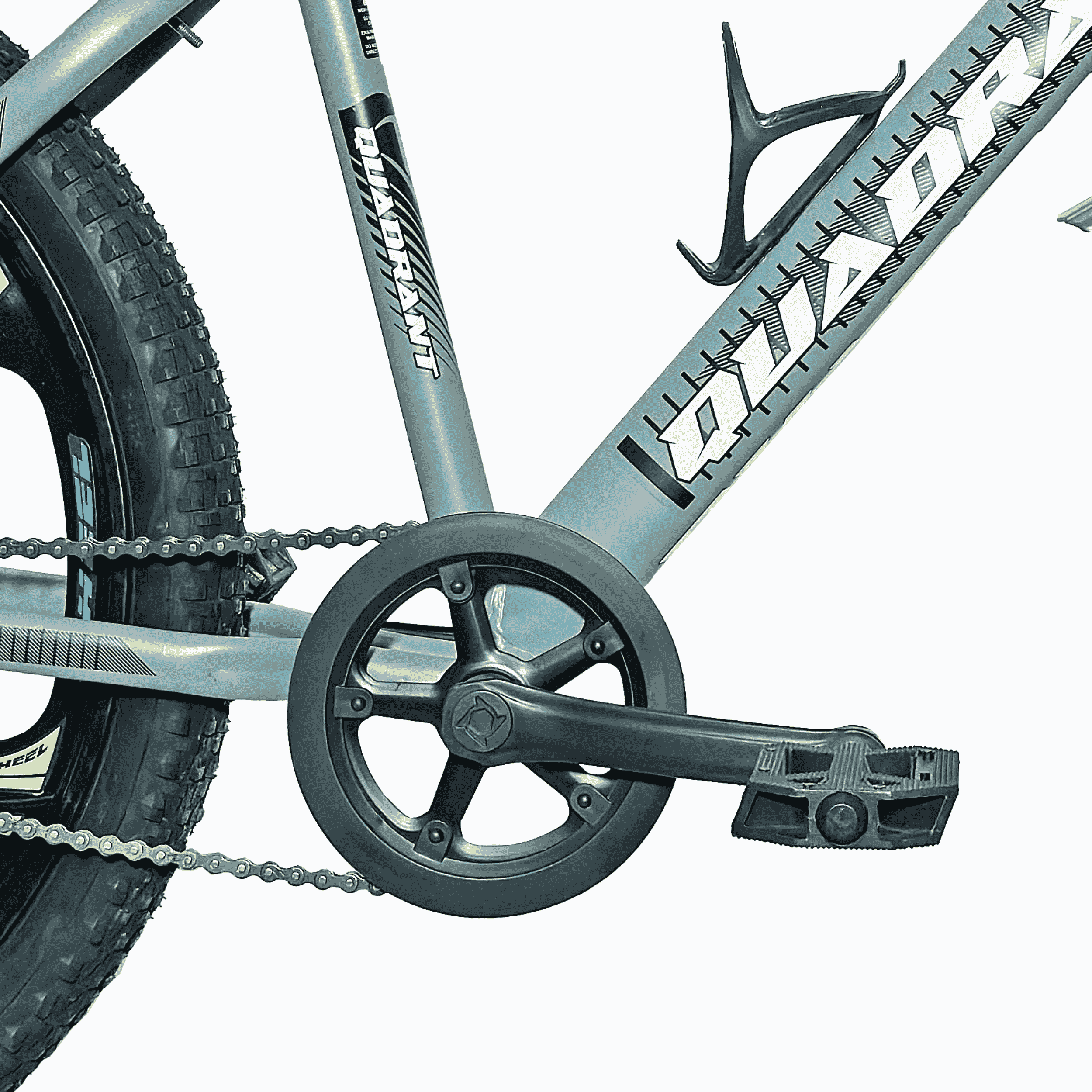 Quadrant 26" Alloy Wheel – Single Speed Mountain Bicycle (Sea Green) - Image 5