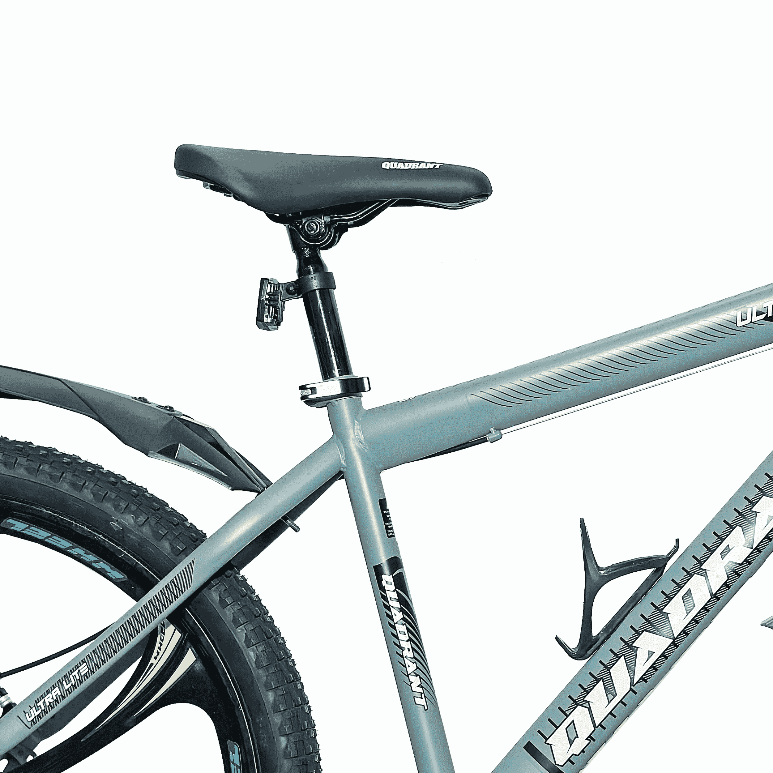 Quadrant 26" Alloy Wheel – Single Speed Mountain Bicycle (Sea Green) - Image 6