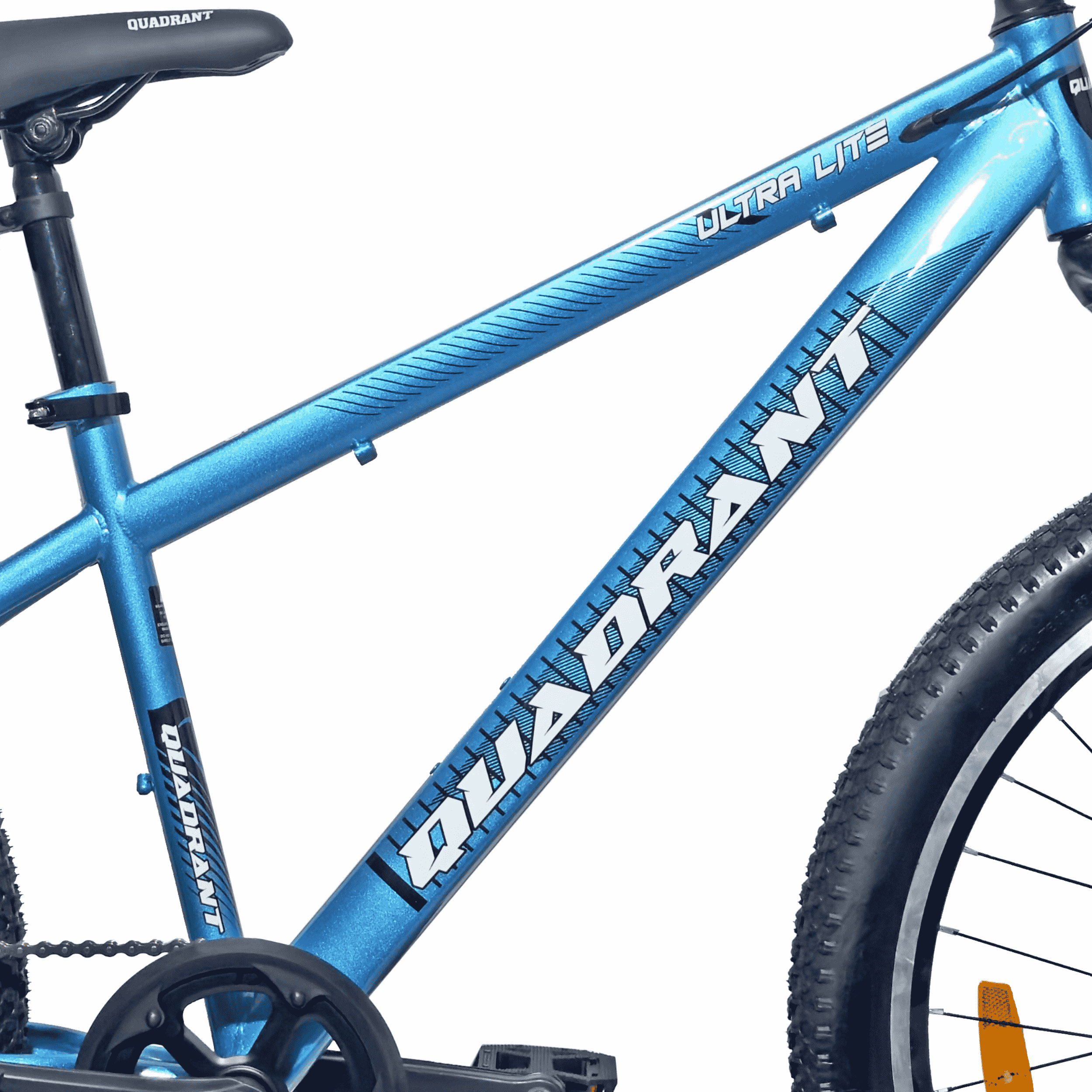 Quadrant Ultra Lite 27.5" – Single Speed Mountain Bicycle (Blue) - Image 6
