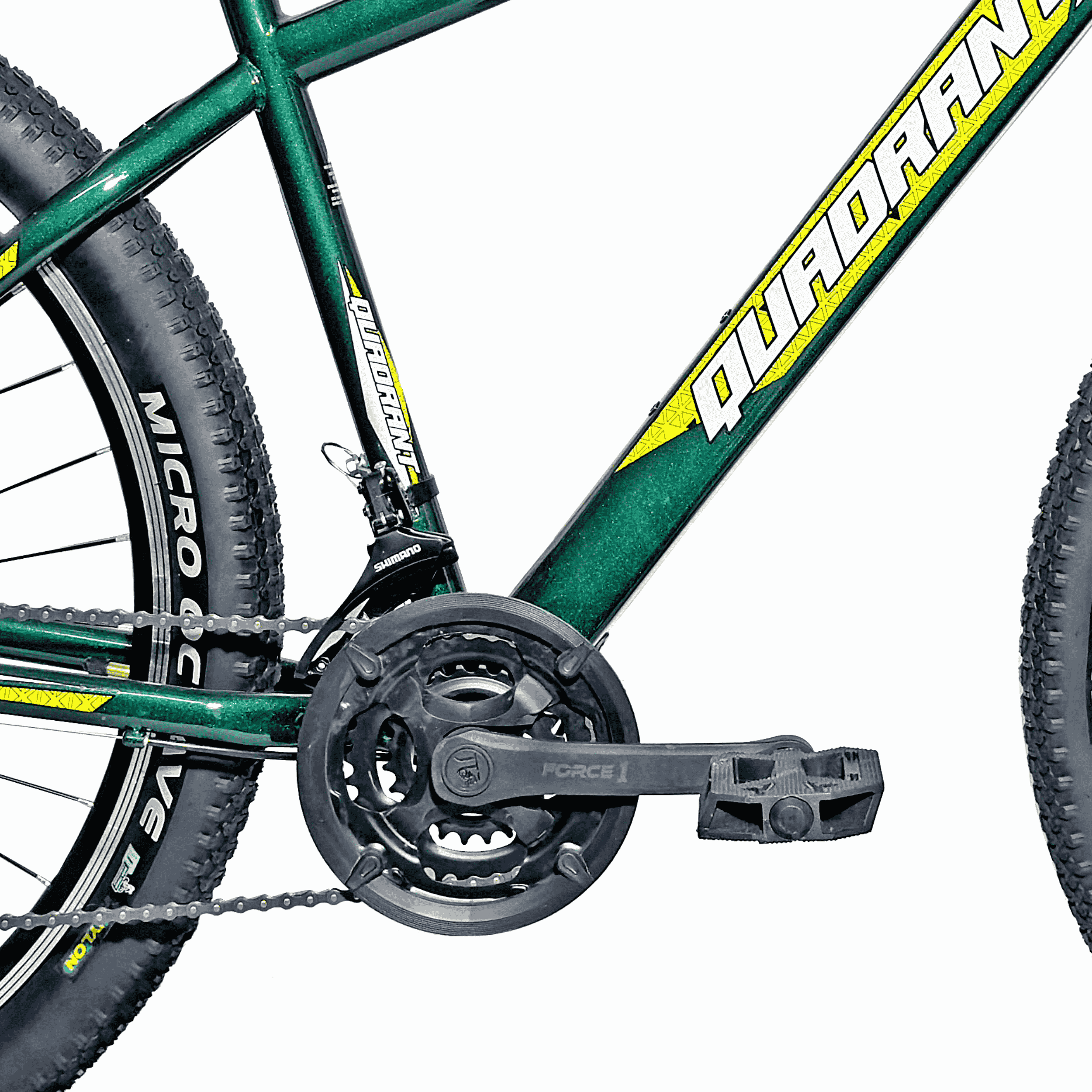 Quadrant 29" Geared Mountain Bicycle (Teal Green) - Image 5