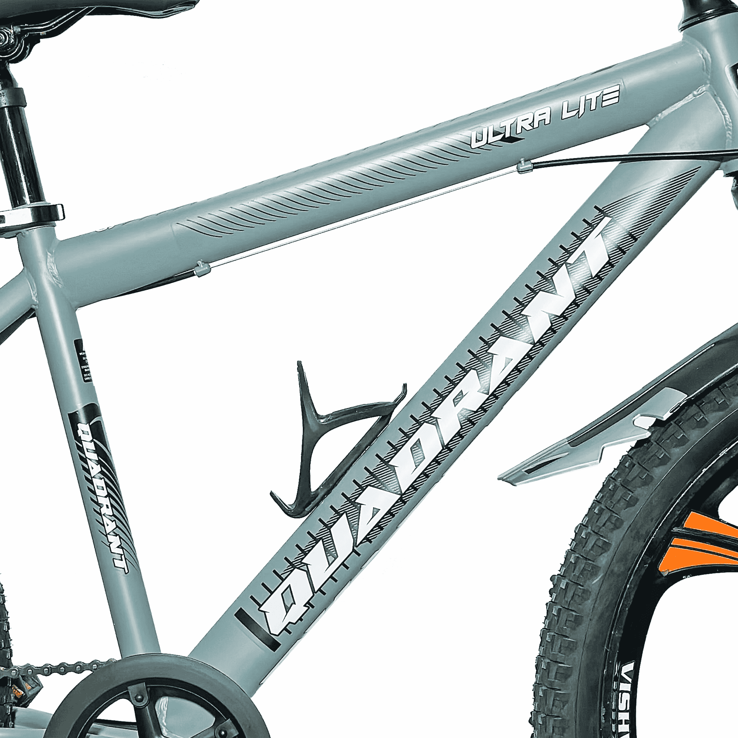 Quadrant 26" Alloy Wheel – Single Speed Mountain Bicycle (Sea Green) - Image 7