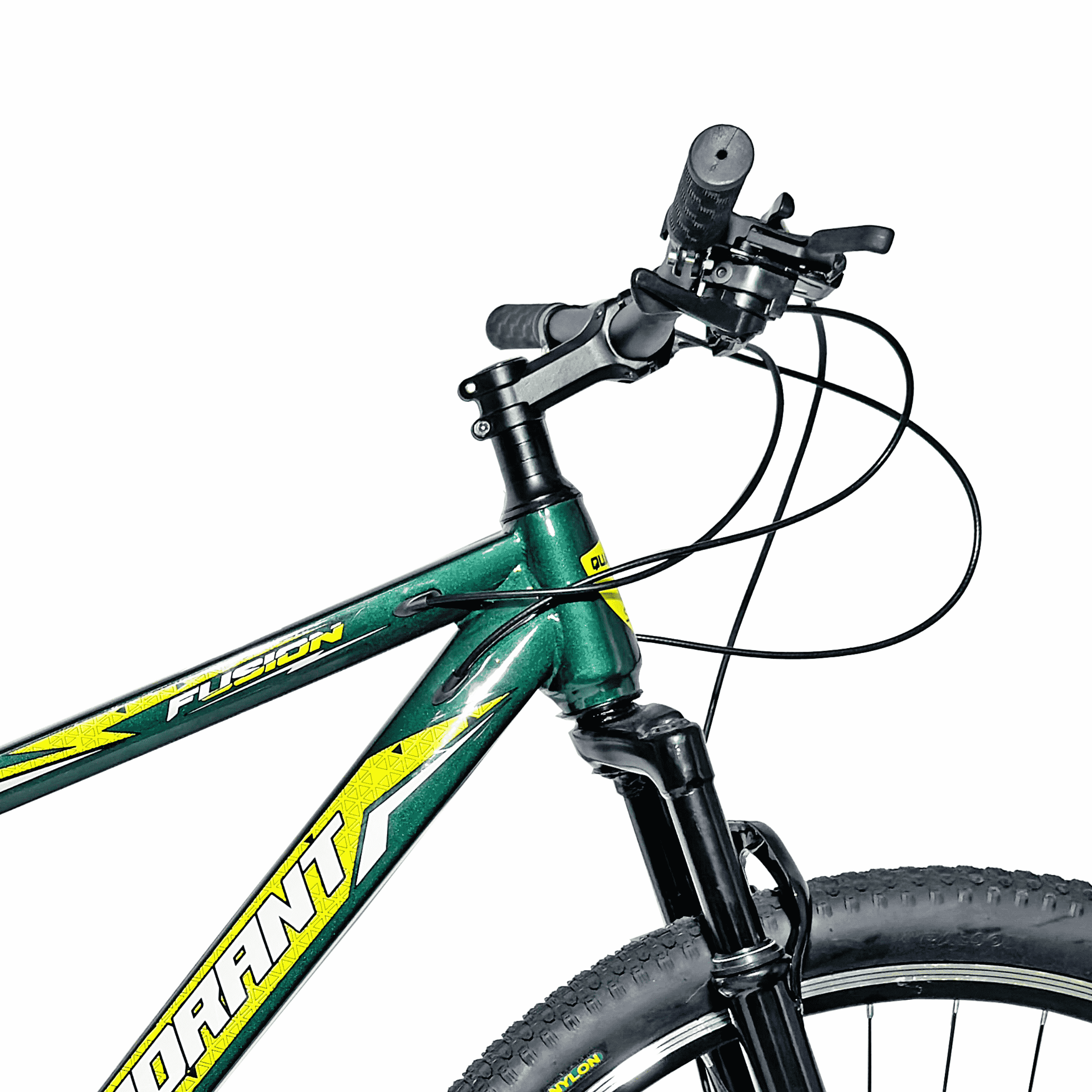 Quadrant 29" Geared Mountain Bicycle (Teal Green) - Image 7