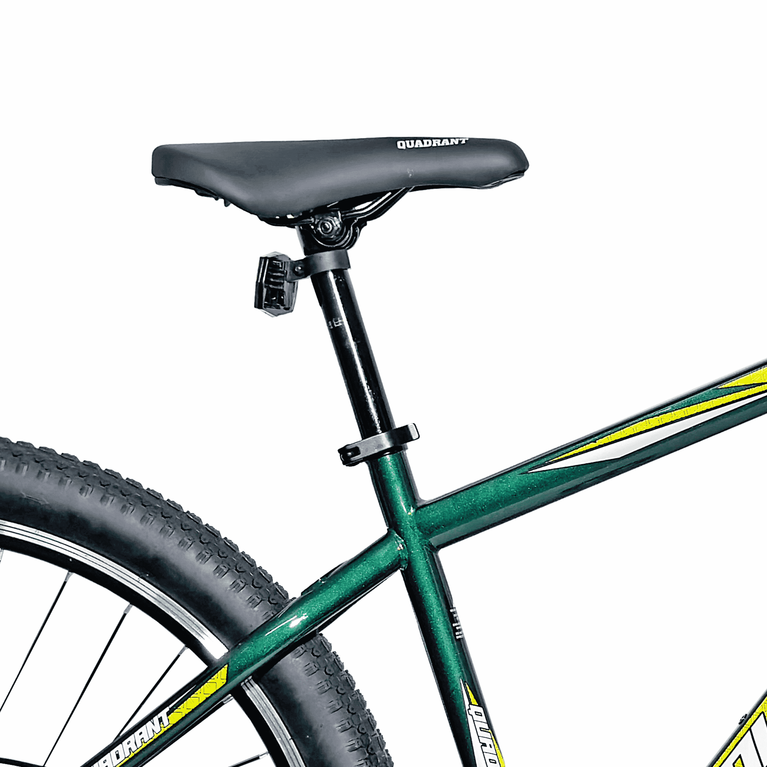 Quadrant 29" Geared Mountain Bicycle (Teal Green) - Image 8