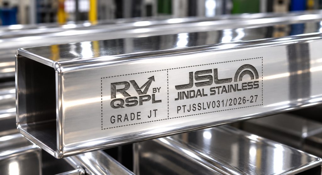 RV by QSPL steel tube from our own tube mill